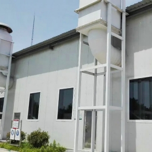 莘县中石化泵站排温消声器